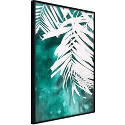 Arkiio Affisch Emerald Shadow [Poster] 40x60 Poster